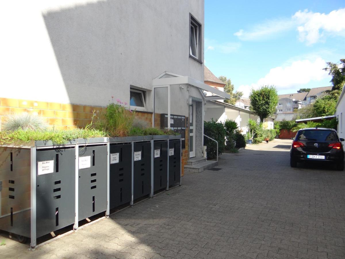Apartment In Innenstadtnaehe ダルムシュタット エクステリア 写真