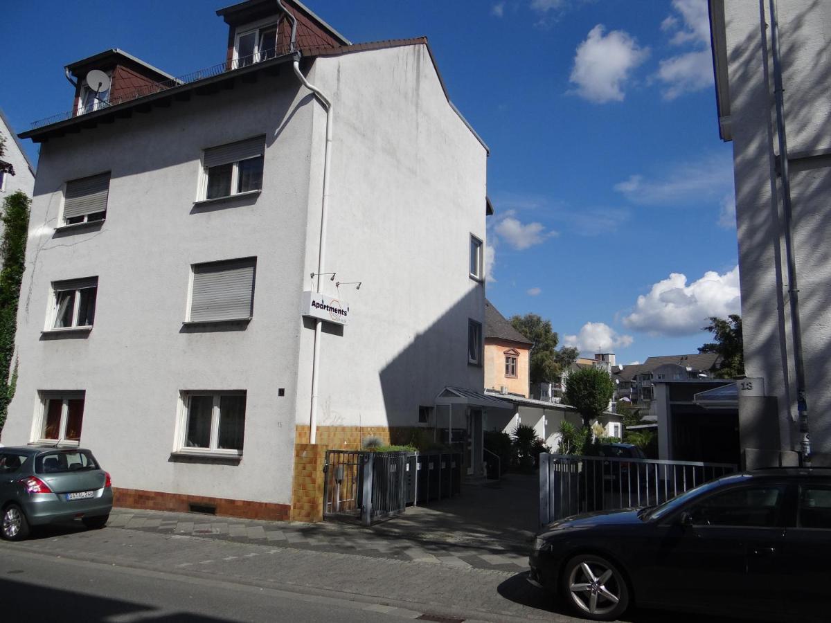 Apartment In Innenstadtnaehe ダルムシュタット エクステリア 写真